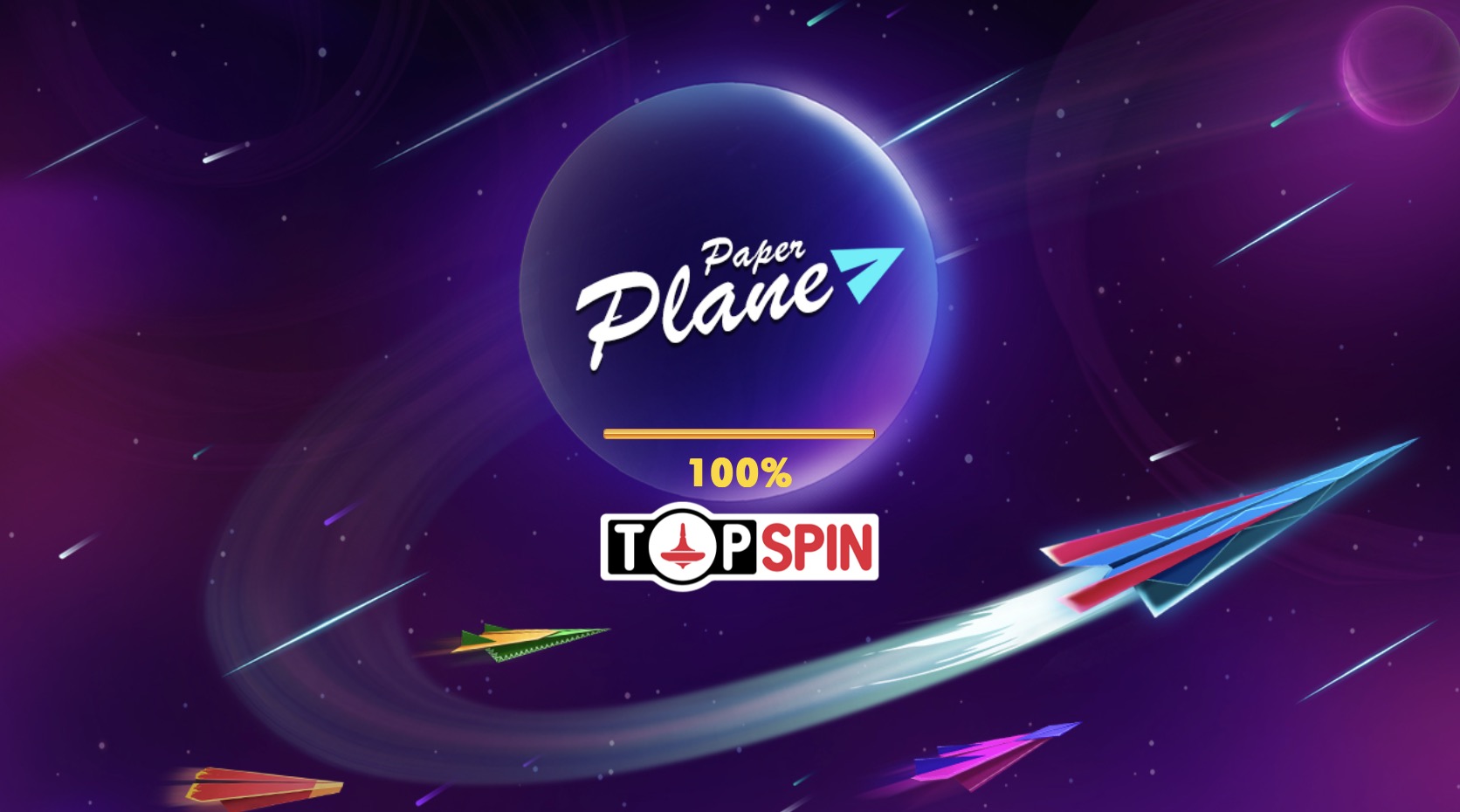   Paper Plane  Top Spin Games  Gizbo asino